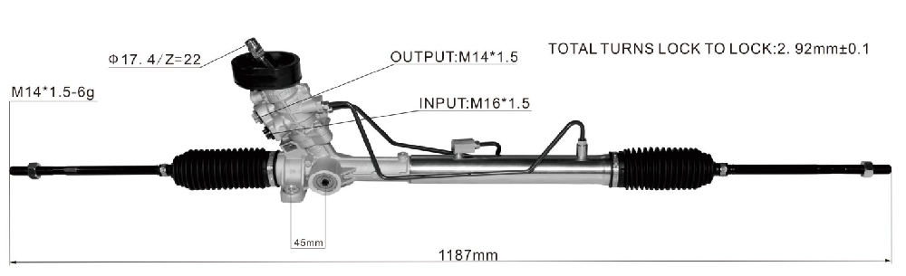 Servolenkung