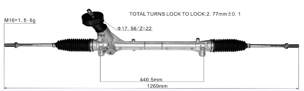 Servolenkung