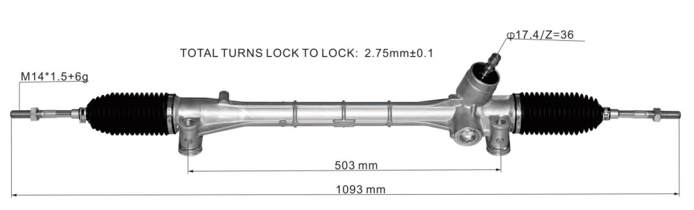 Servolenkung