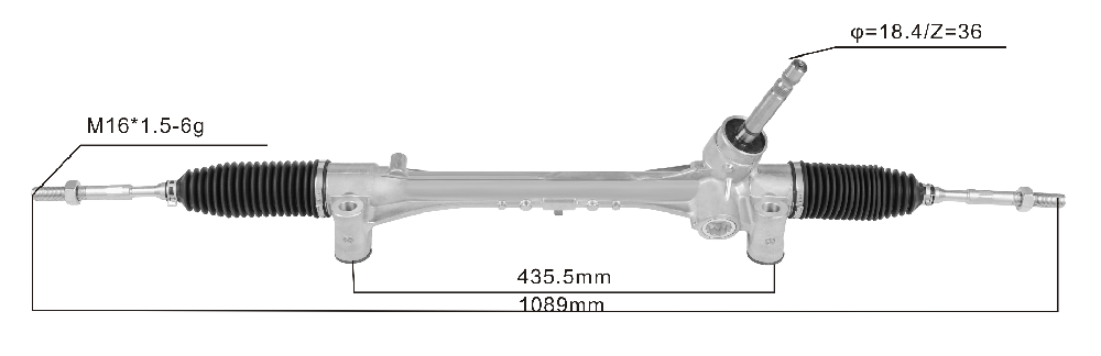 Servolenkung