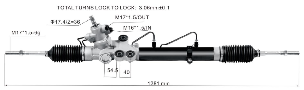 Servolenkung