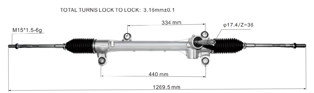 Servolenkung