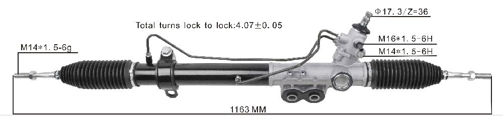 Servolenkung