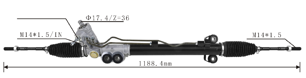 Cremagliera Del Servosterzo