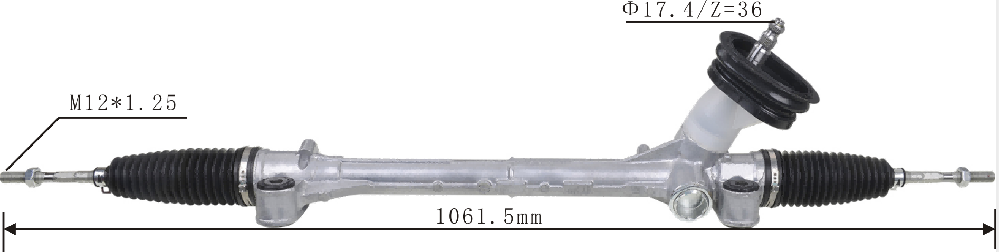 Cremagliera Del Servosterzo