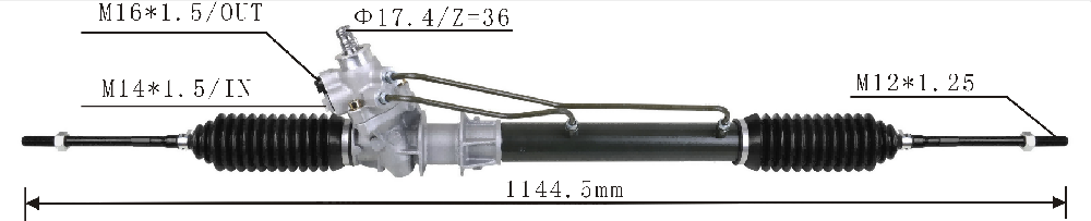 Cremagliera Del Servosterzo