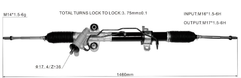 Servolenkung