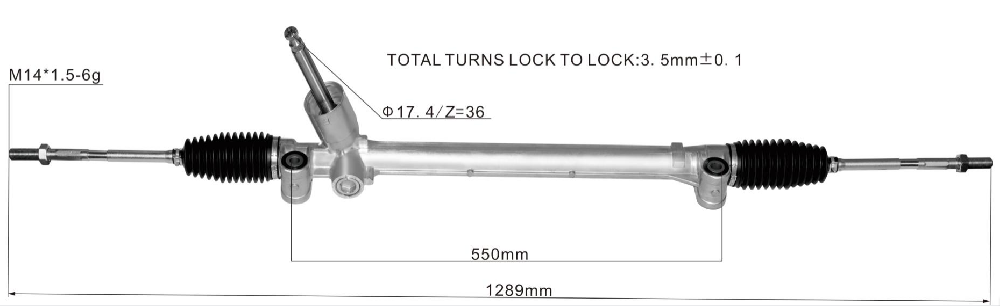 Servolenkung