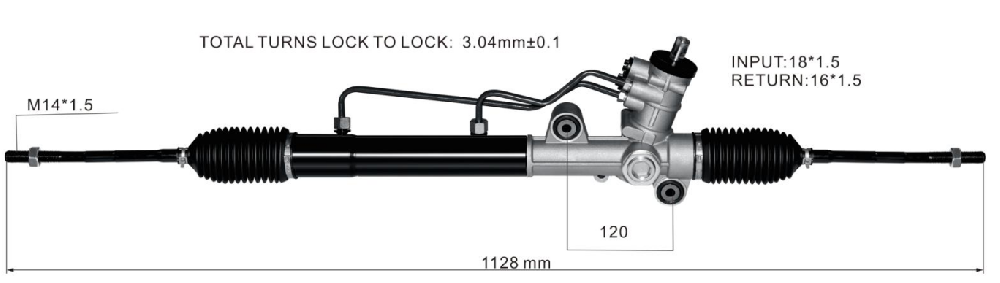Servolenkung