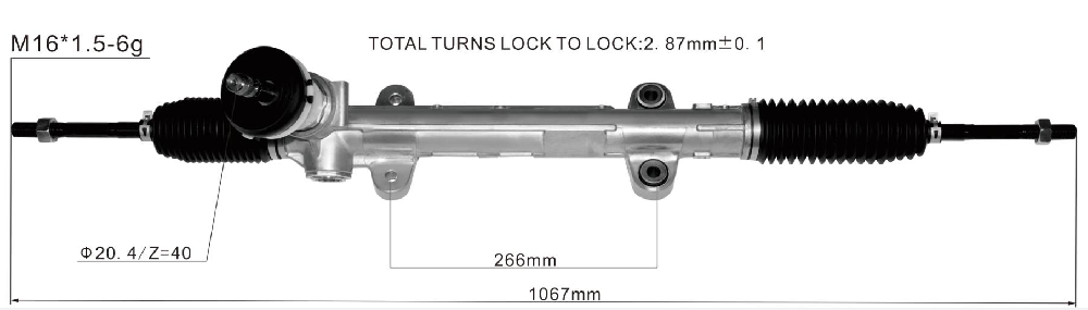 Servolenkung